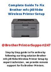 where is the nfc reader on the brother mfc-j4510dw|brother mfc j4510dw setup.